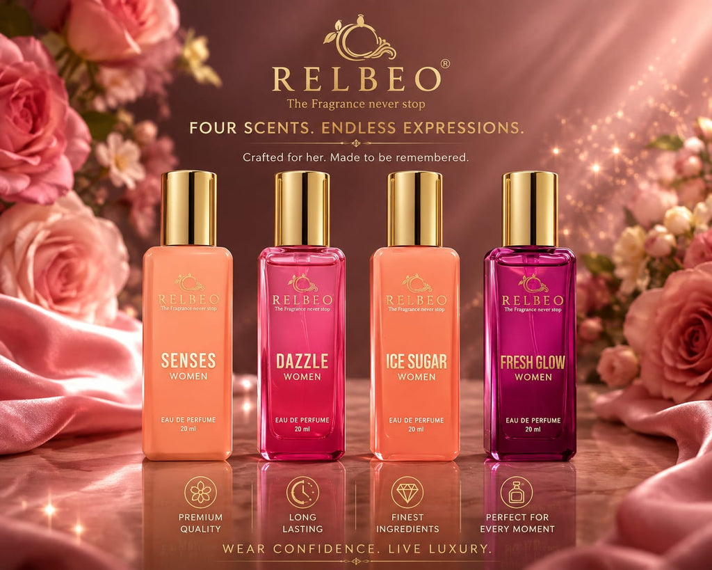 Luxury Women Perfume Gift Set - 4 x 20ml