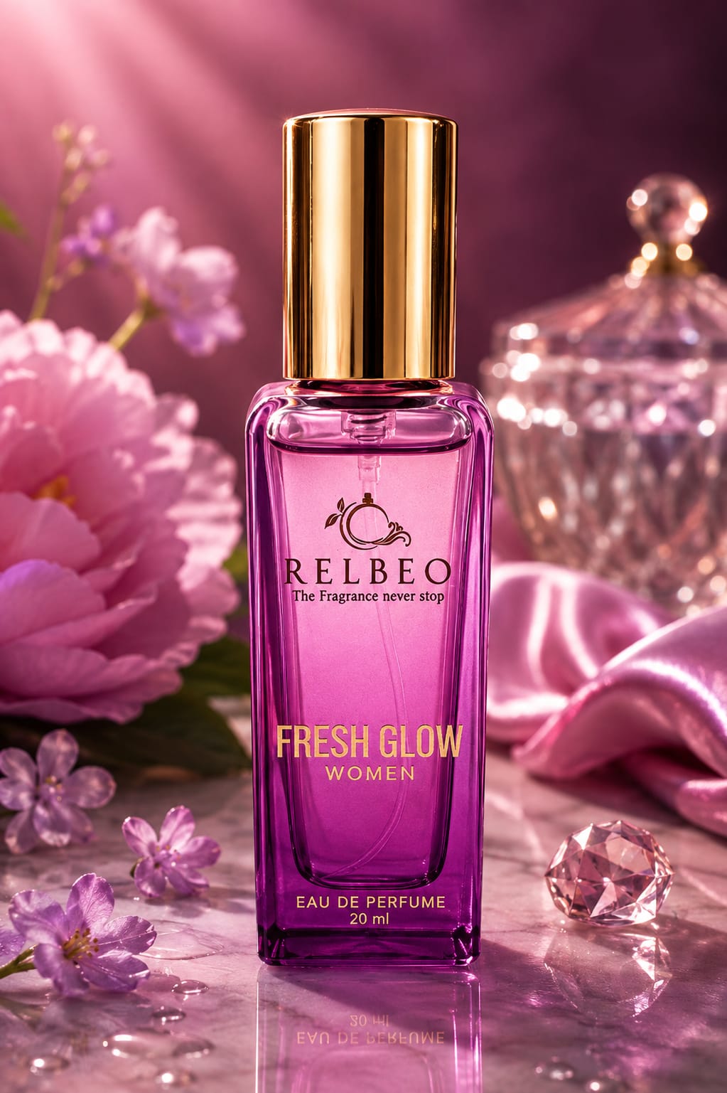luxury women perfume gift set - 4 x 20ml