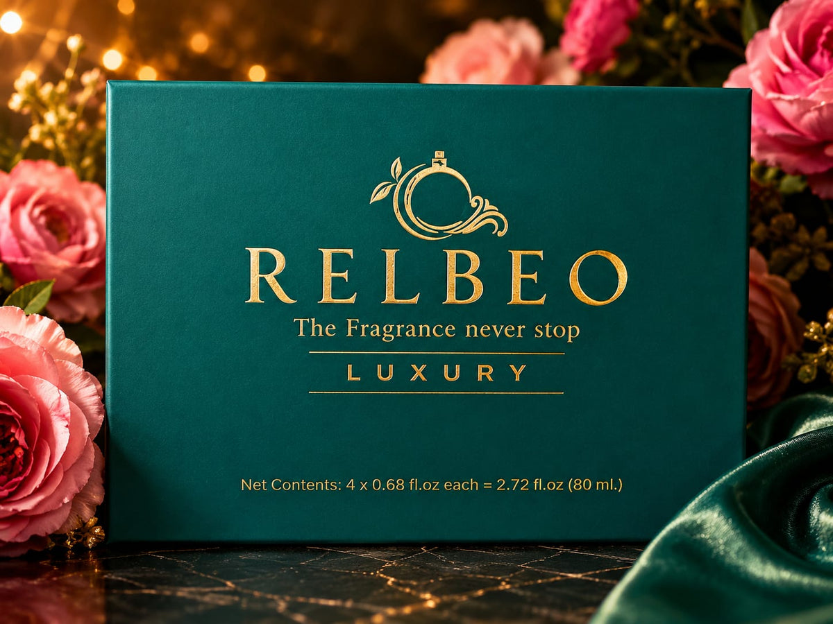Luxury Unisex Perfume Gift Set - 4 x 20ml