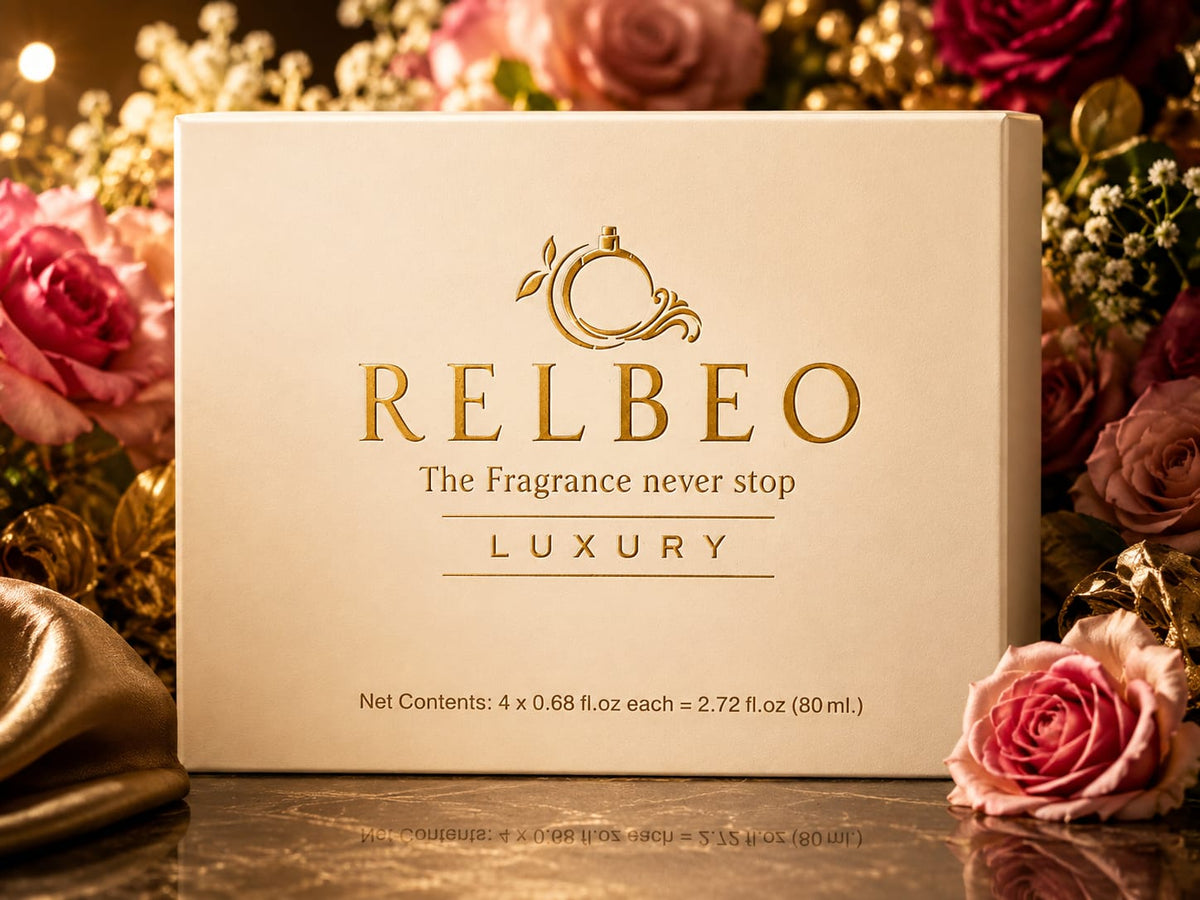 Luxury Men Perfume Gift Set - 4 x 20ml