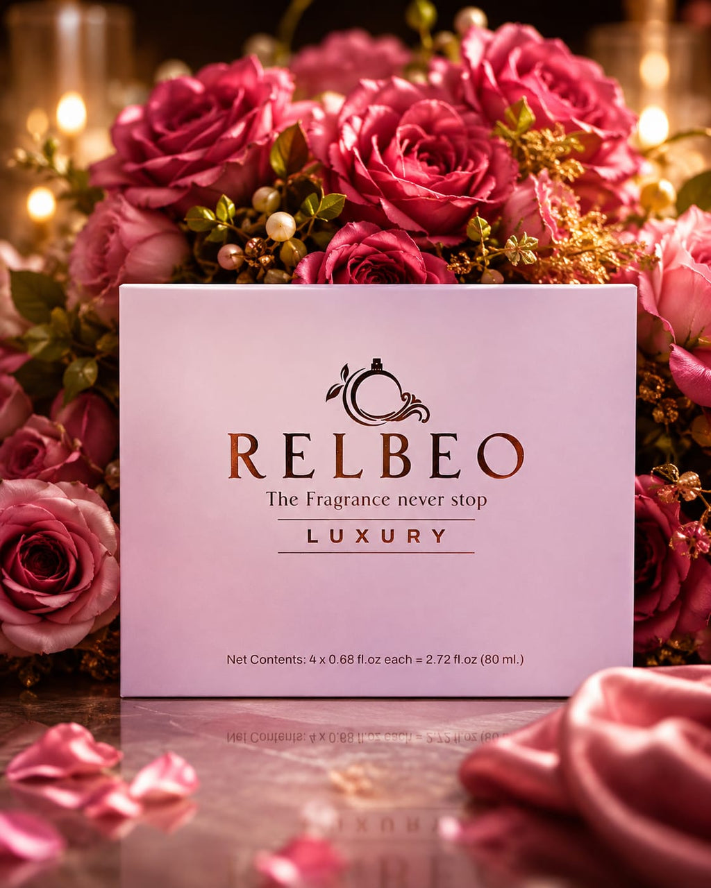 Luxury Women Perfume Gift Set - 4 x 20ml