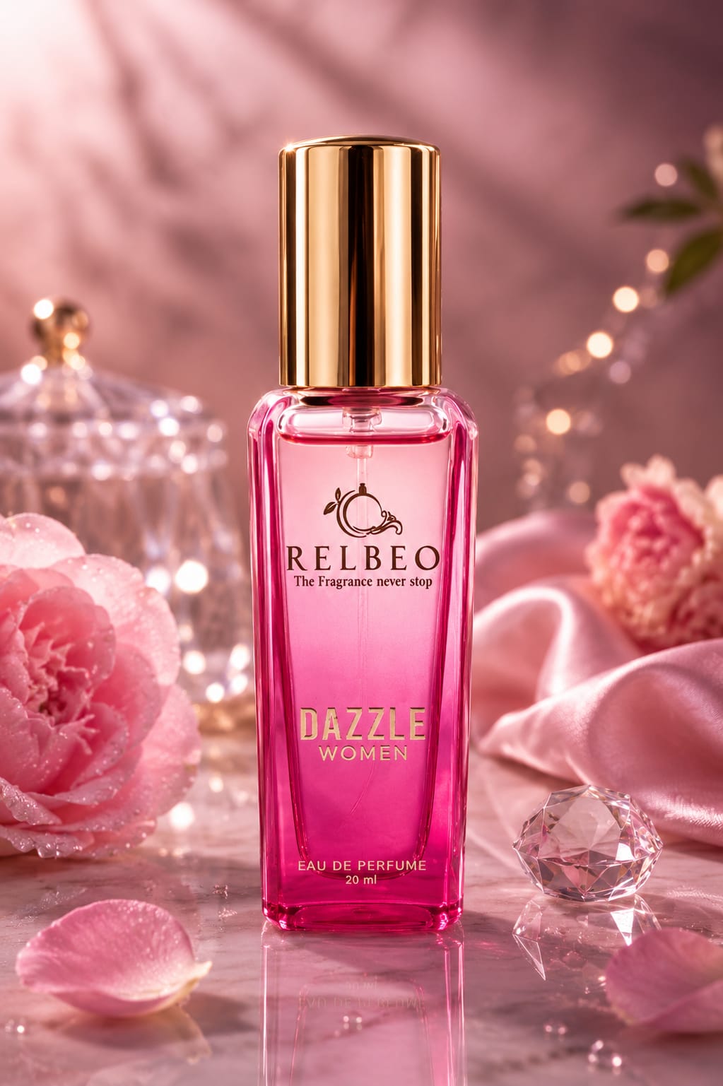 Luxury Unisex Perfume Gift Set - 4 x 20ml